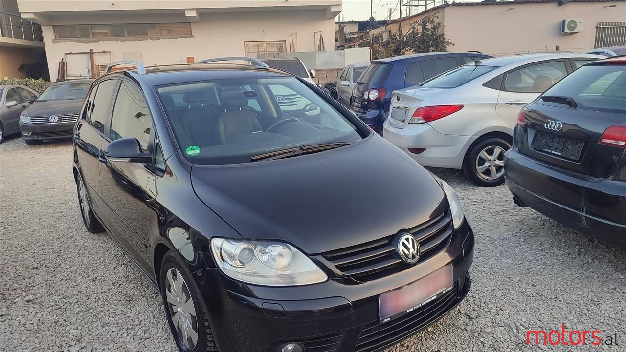 2006' Volkswagen Golf Plus photo #2