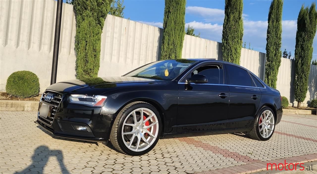 2013' Audi A4 photo #4