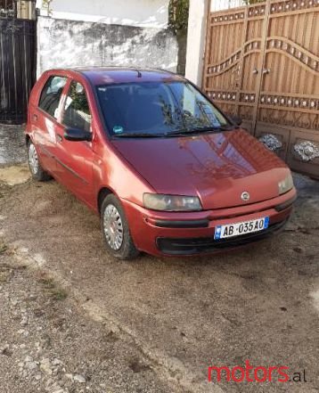 2000' Fiat Punto photo #1