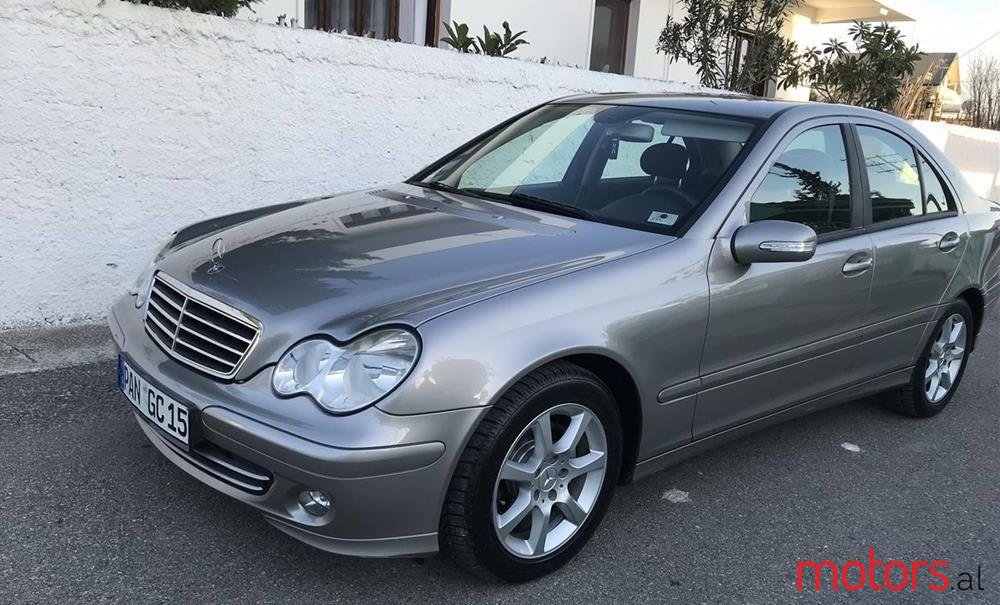 2006' Mercedes-Benz C 220 photo #1