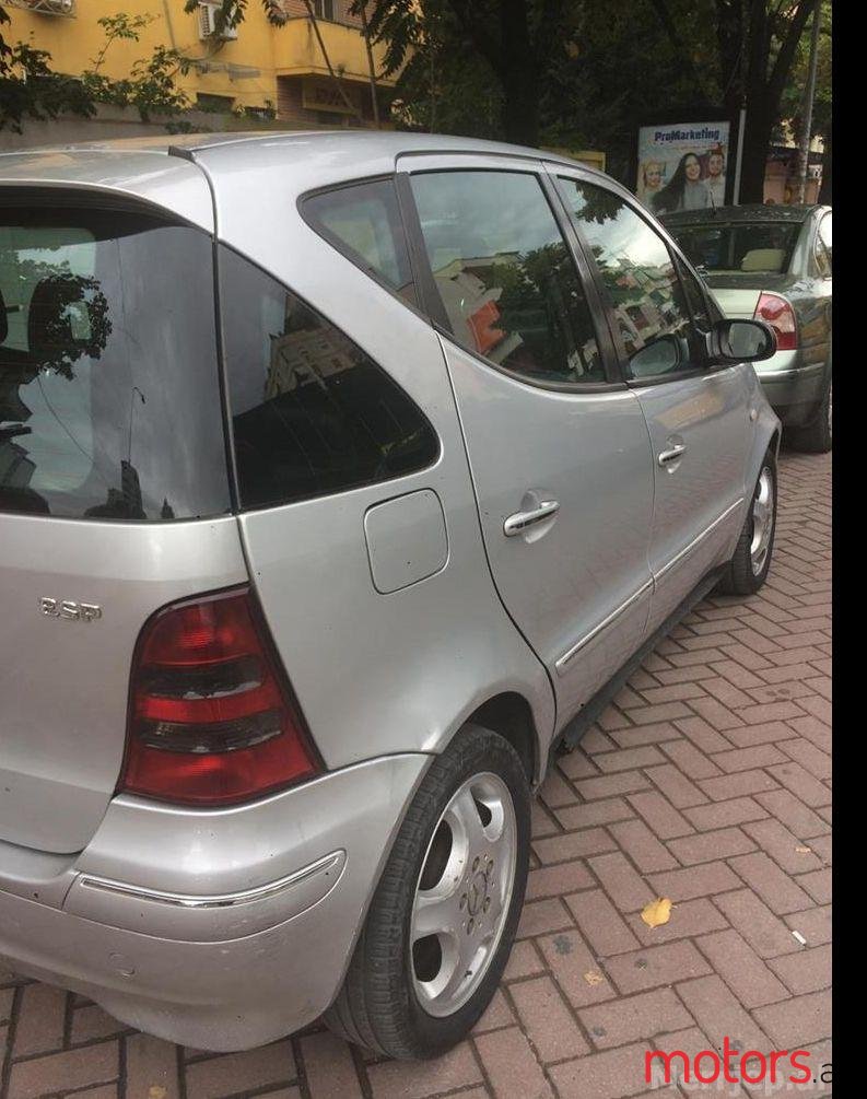2002' Mercedes-Benz A 170 photo #1