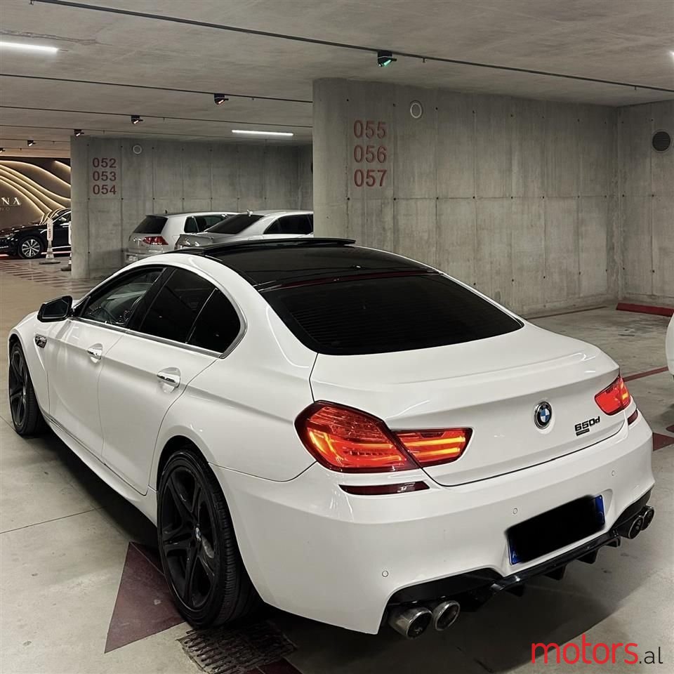 2014' BMW 650 photo #2