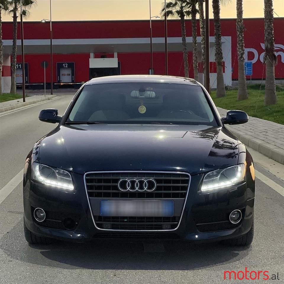 2010' Audi A5 photo #1