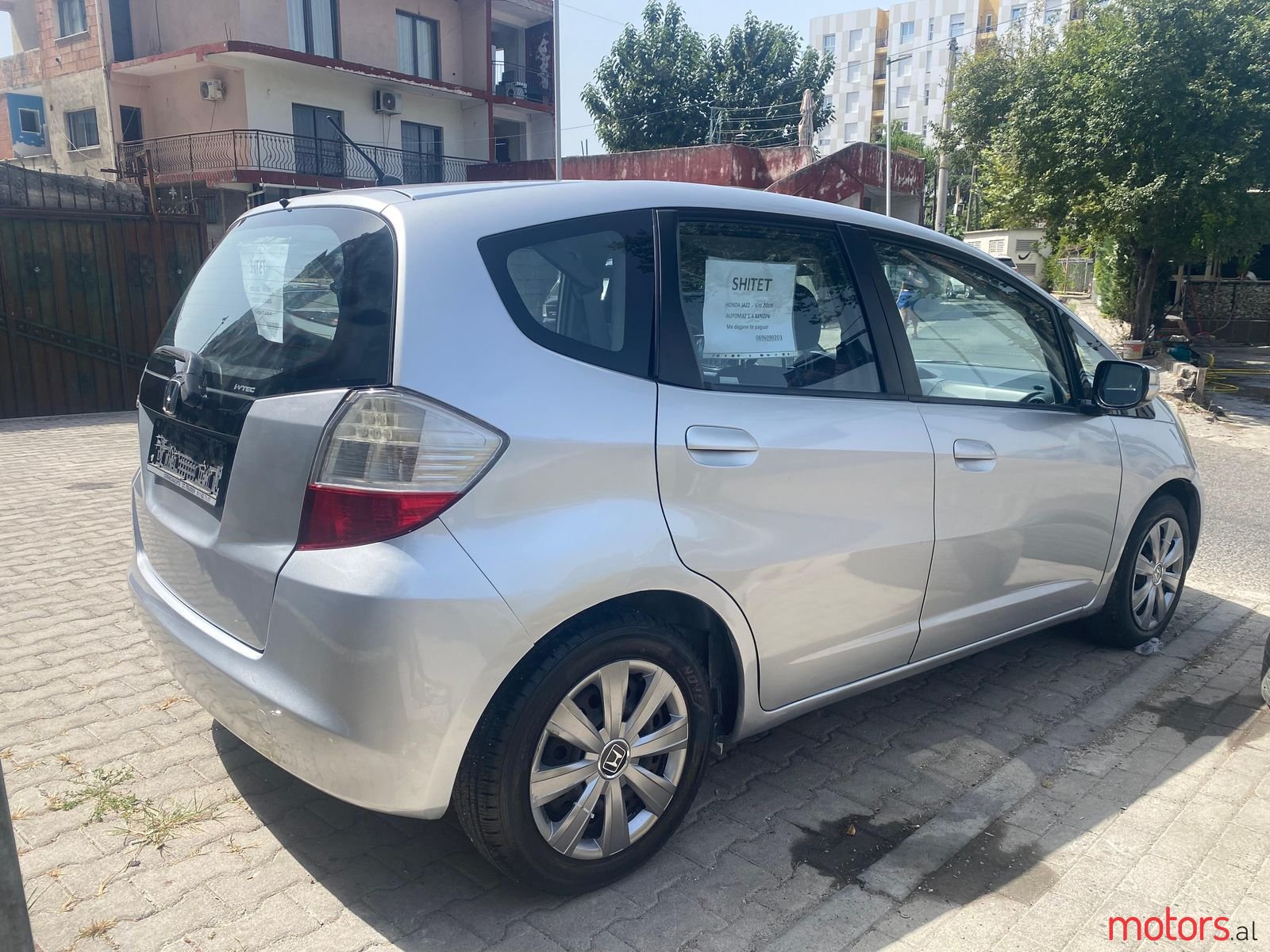 2009' Honda Jazz photo #2