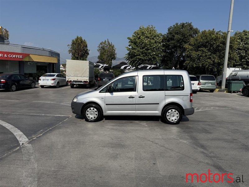2007' Volkswagen Caddy photo #3