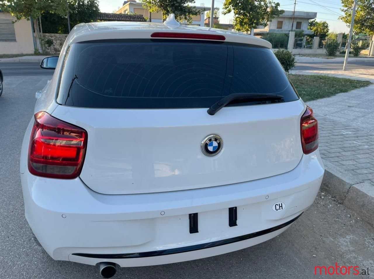 2013' BMW 116 photo #4