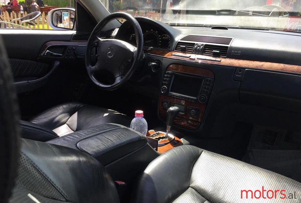 2005' Mercedes-Benz S 55 photo #2