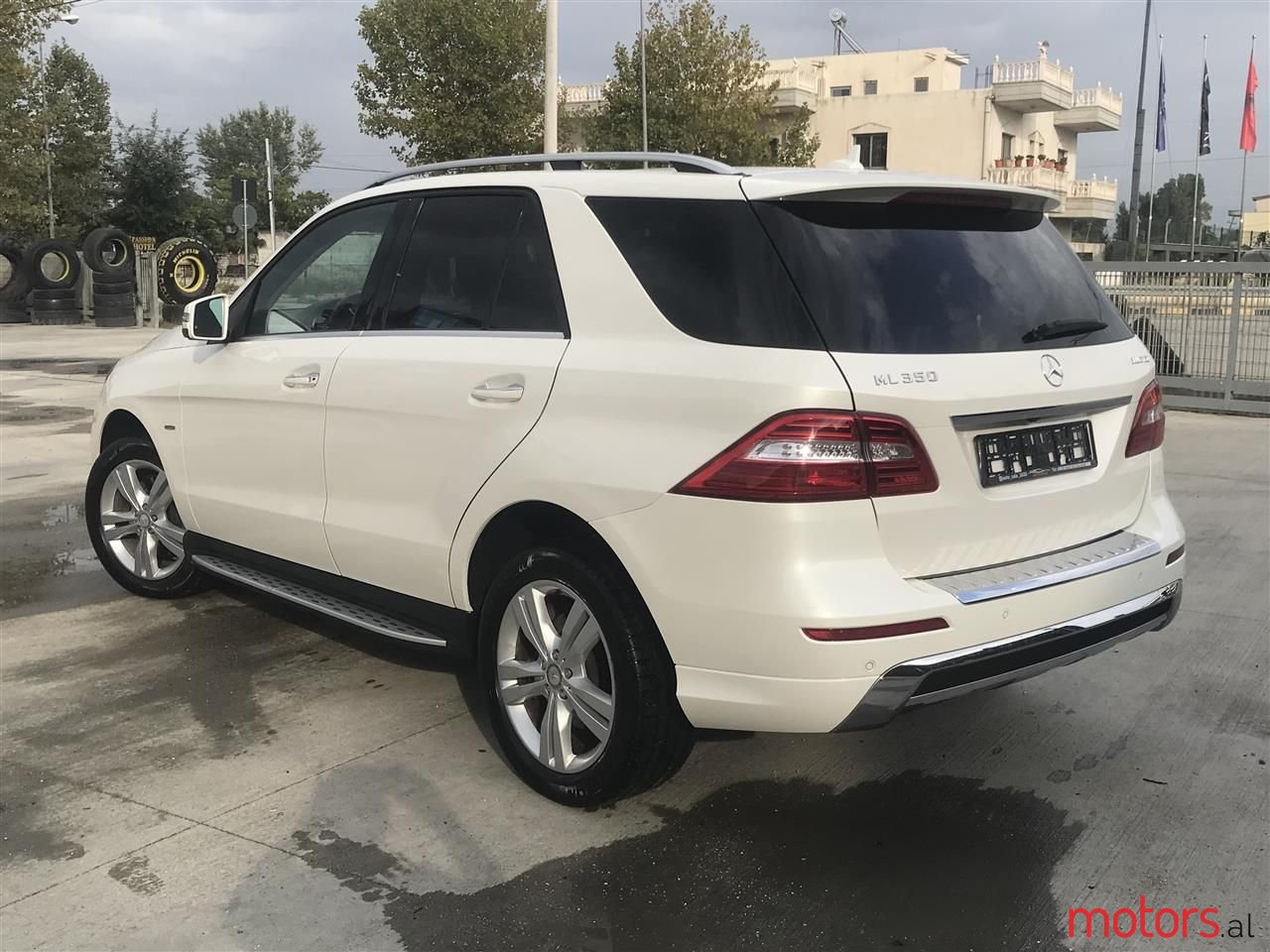 2012' Mercedes-Benz ML 350 photo #4