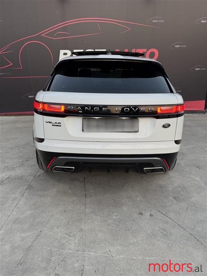 2018' Land Rover Range Rover Velar photo #4