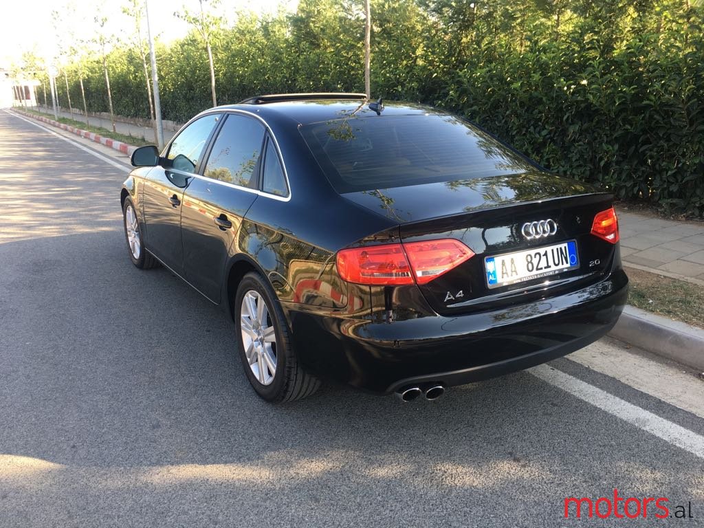 2009' Audi A4 photo #5