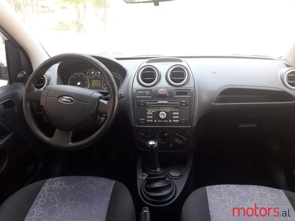 2007' Ford Fiesta Ford Fiesta 1.4 Diessel photo #6