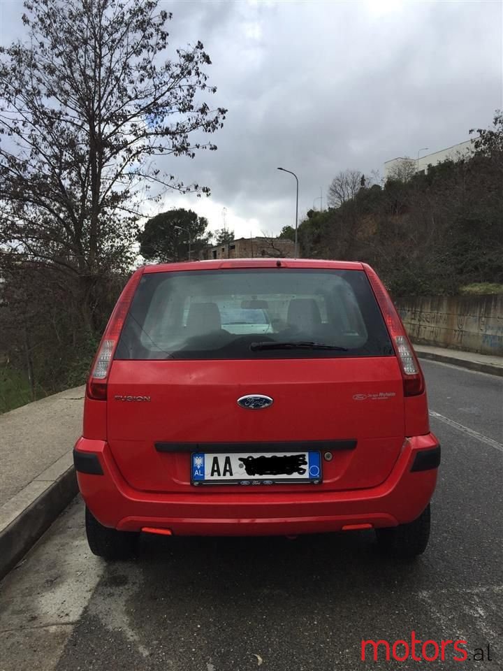 2007' Ford Fusion photo #3