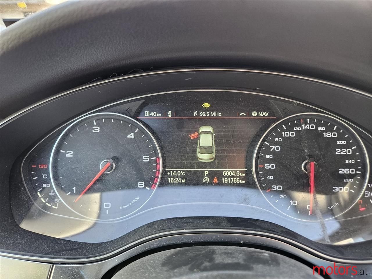 2013' Audi A6 photo #6