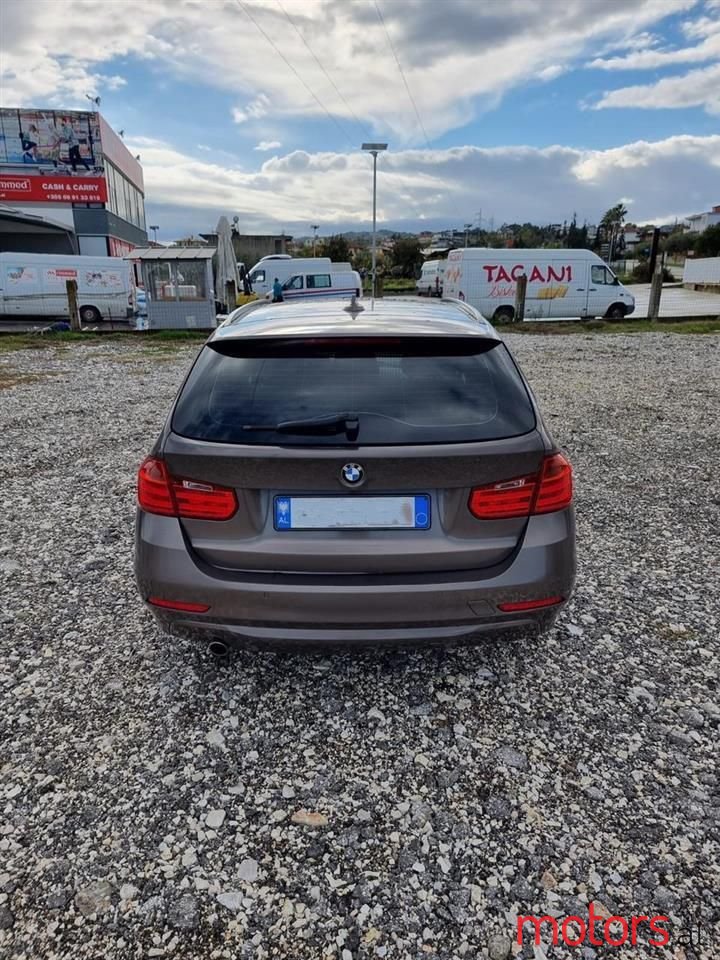 2014' BMW 320 photo #5