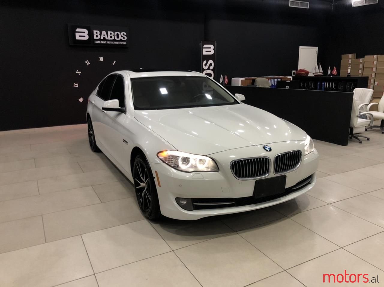 2013' BMW 535 photo #1