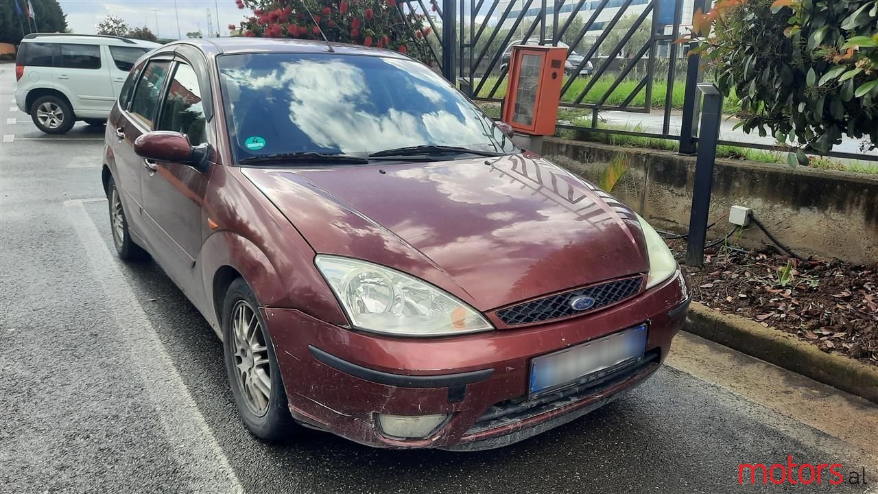 2003' Ford Focus photo #1