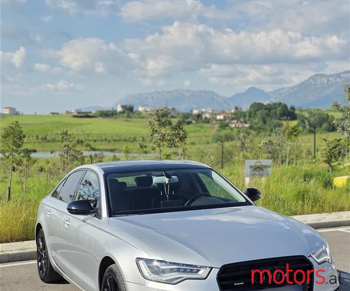 2013' Audi A6 photo #1