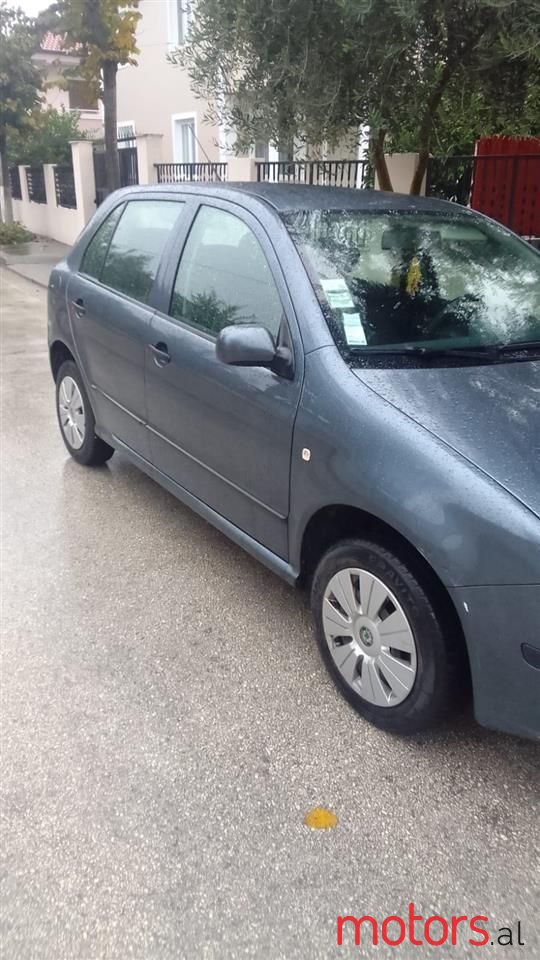 2006' Skoda Fabia photo #4
