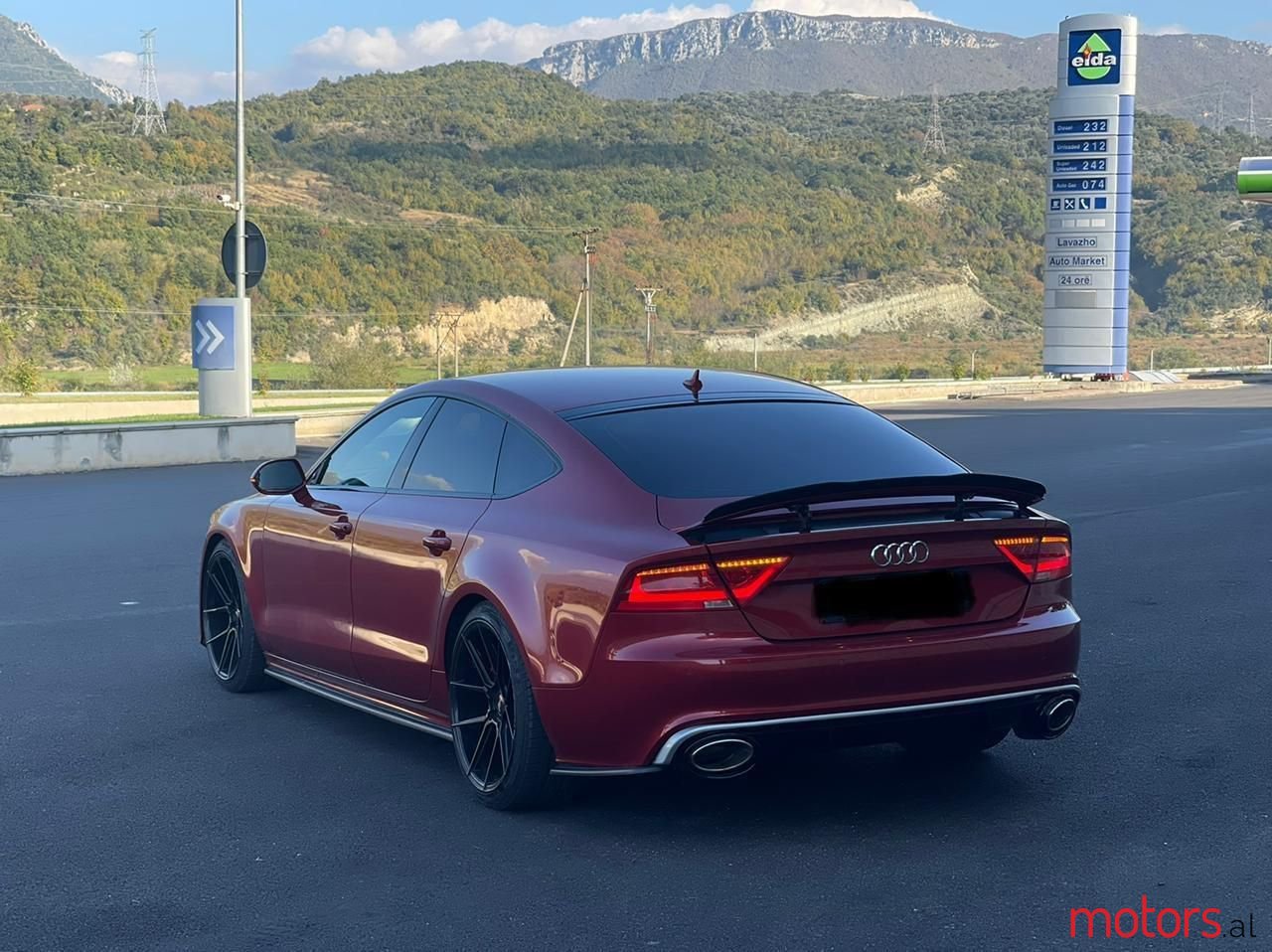 2012' Audi A7 photo #6