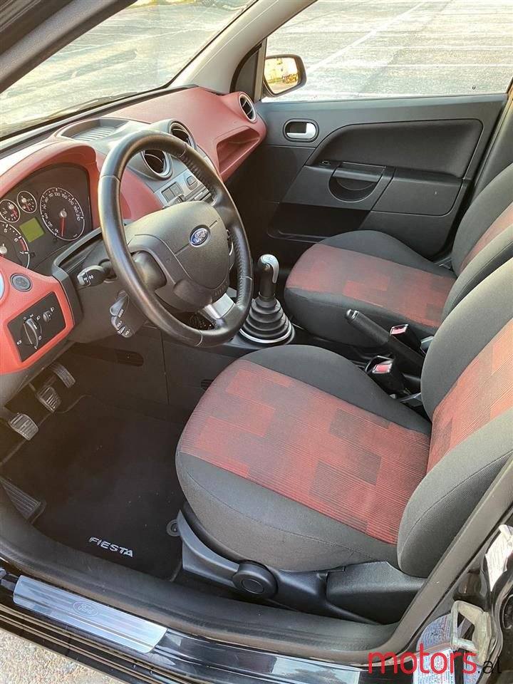 2007' Ford Fiesta photo #6