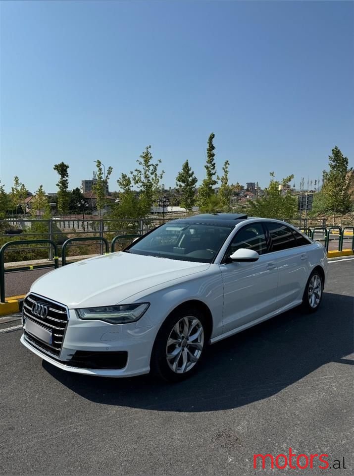 2016' Audi A6 photo #1
