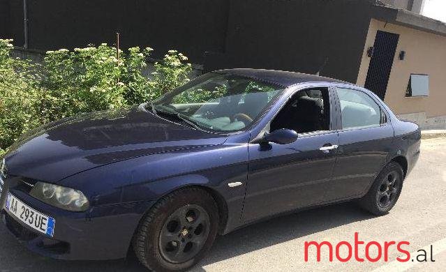 2004' Alfa Romeo Alfa 156 photo #2