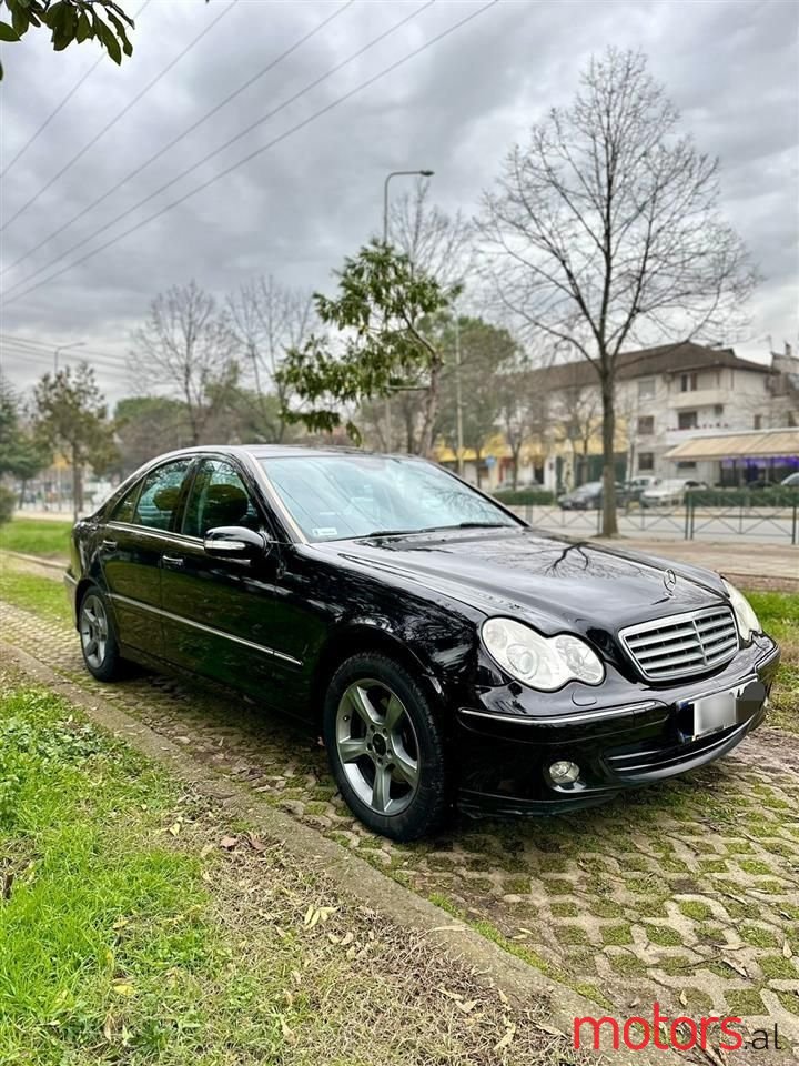 2006' Mercedes-Benz C 180 photo #2