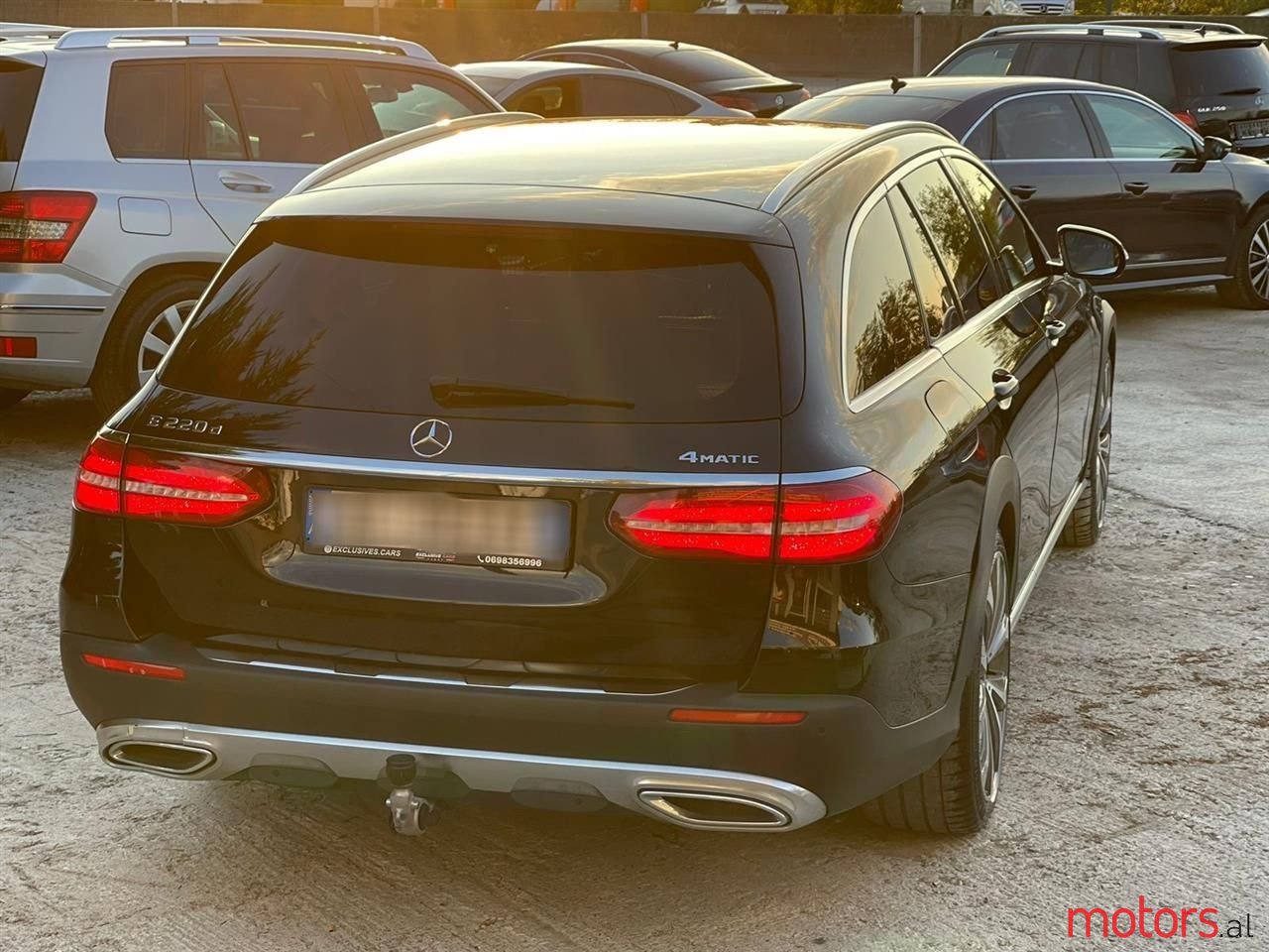 2018' Mercedes-Benz E 220 photo #4