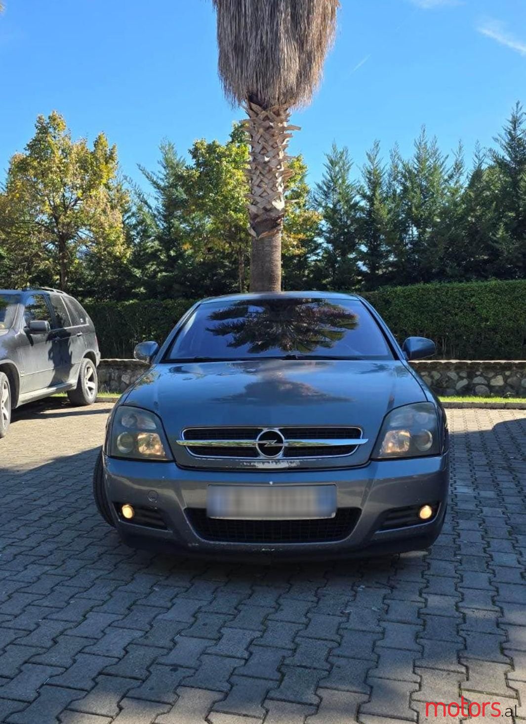 2003' Opel Vectra photo #2