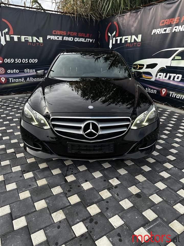 2014' Mercedes-Benz E 250 photo #3