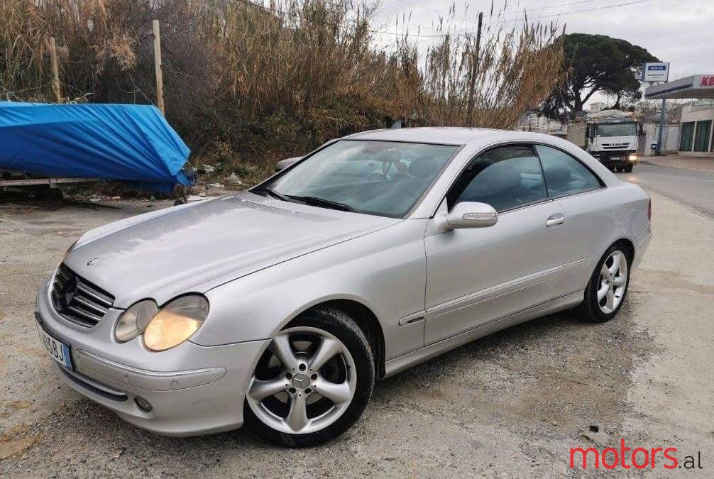 2006' Mercedes-Benz CLK 270 photo #1