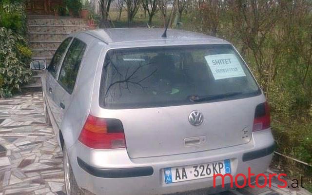 1999' Volkswagen Golf photo #1