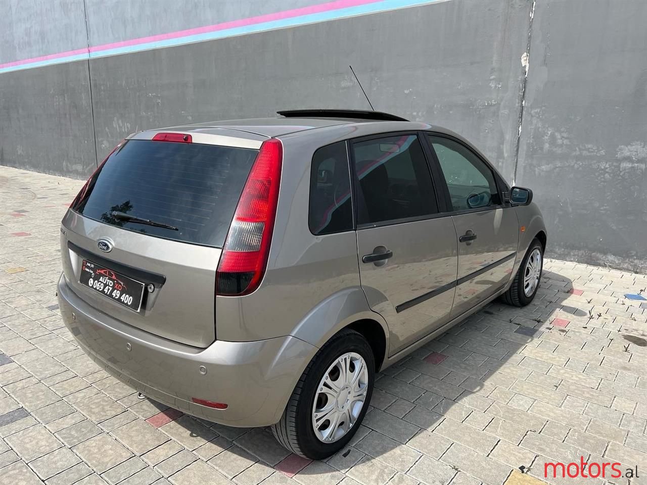 2004' Ford Fiesta photo #5