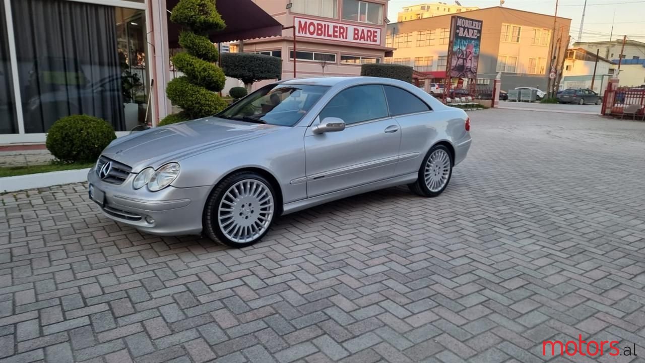 2004' Mercedes-Benz CLK 270 photo #4