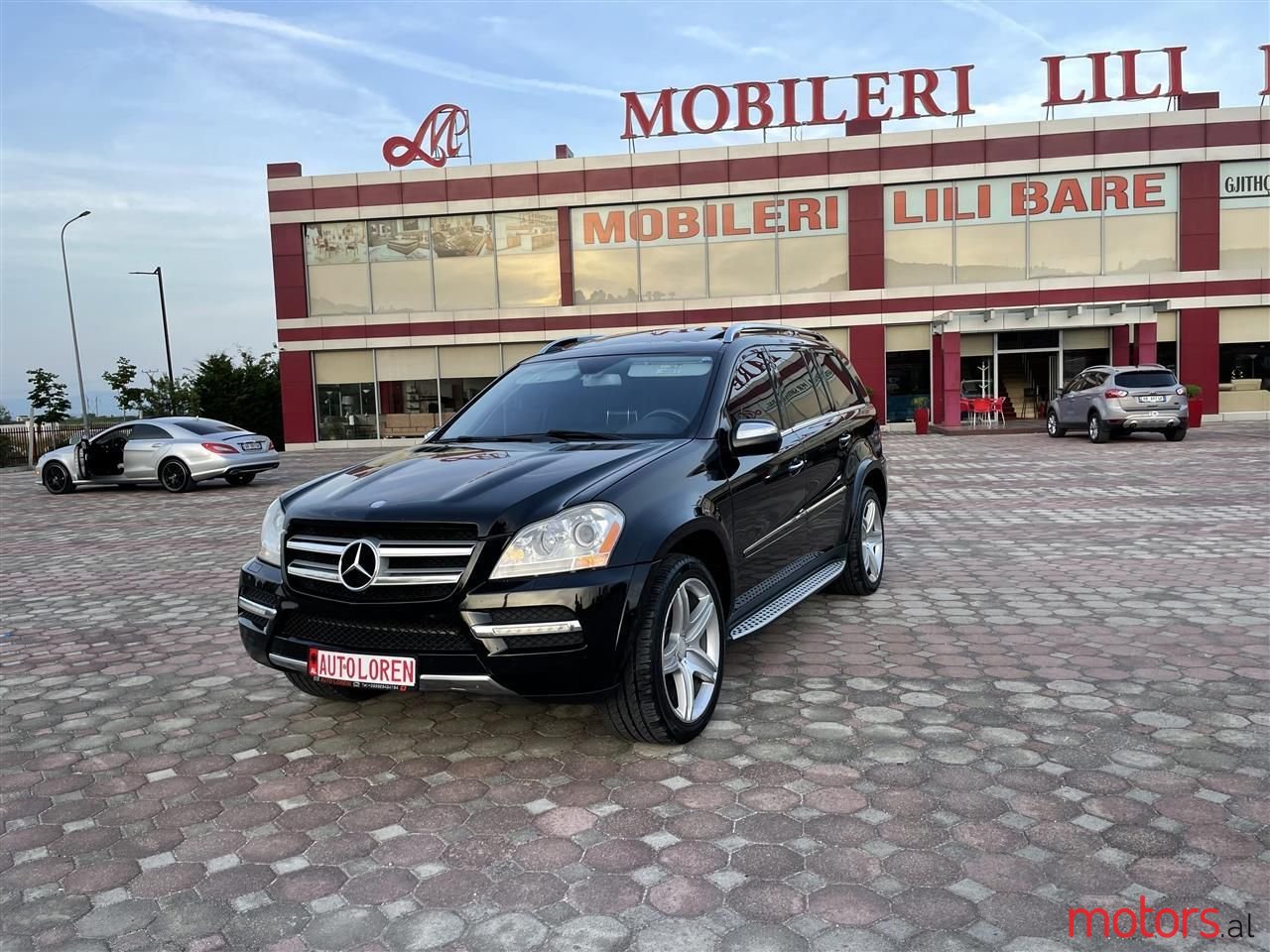 2010' Mercedes-Benz GL 55 AMG photo #1