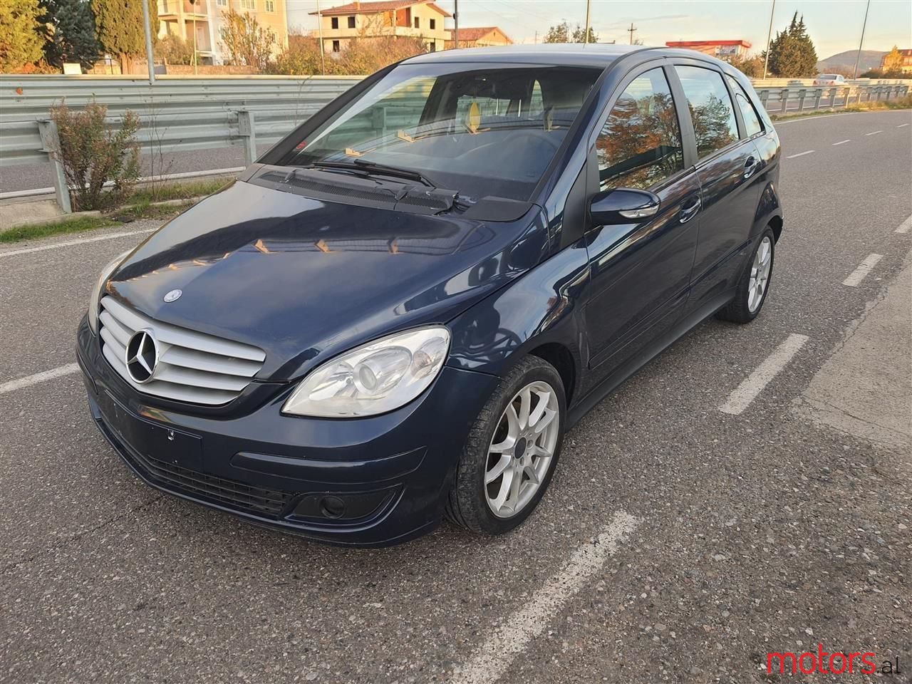 2007' Mercedes-Benz B 180 photo #4