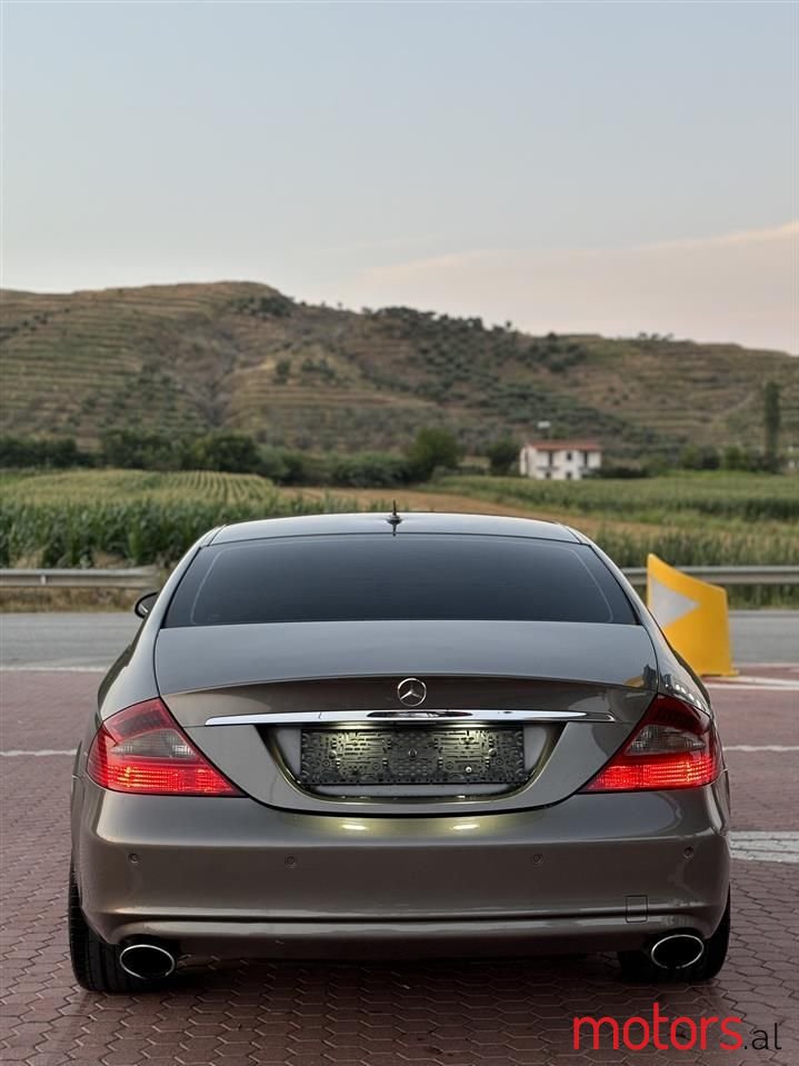 2007' Mercedes-Benz CLS 320 photo #4