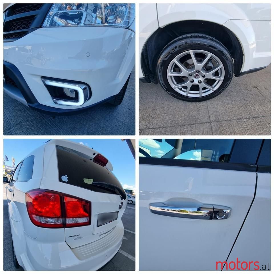 2014' Fiat Freemont photo #4