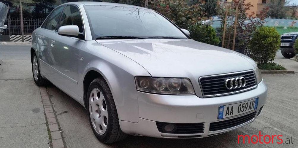 2002' Audi A4 photo #1