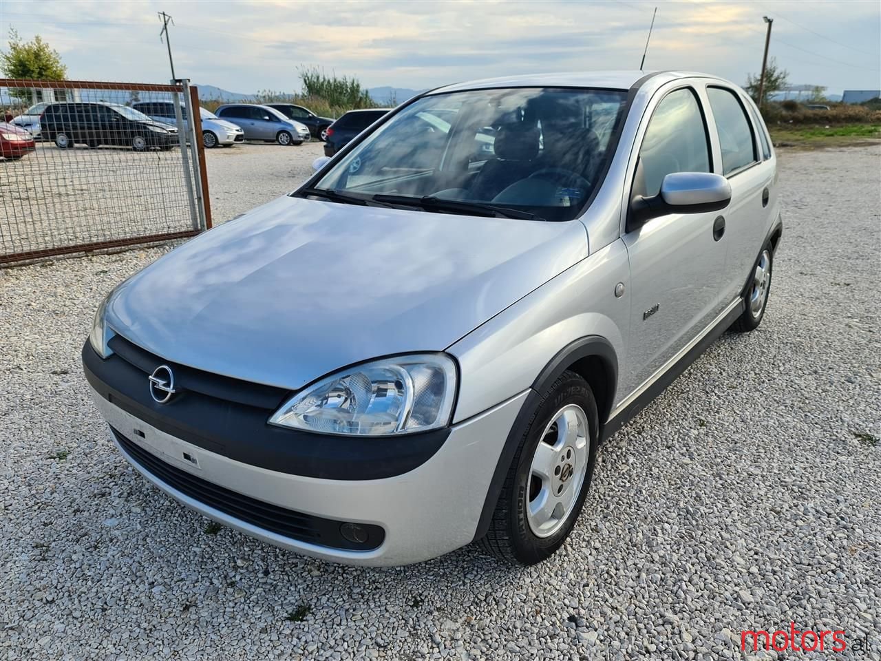 2003' Opel Corsa photo #1