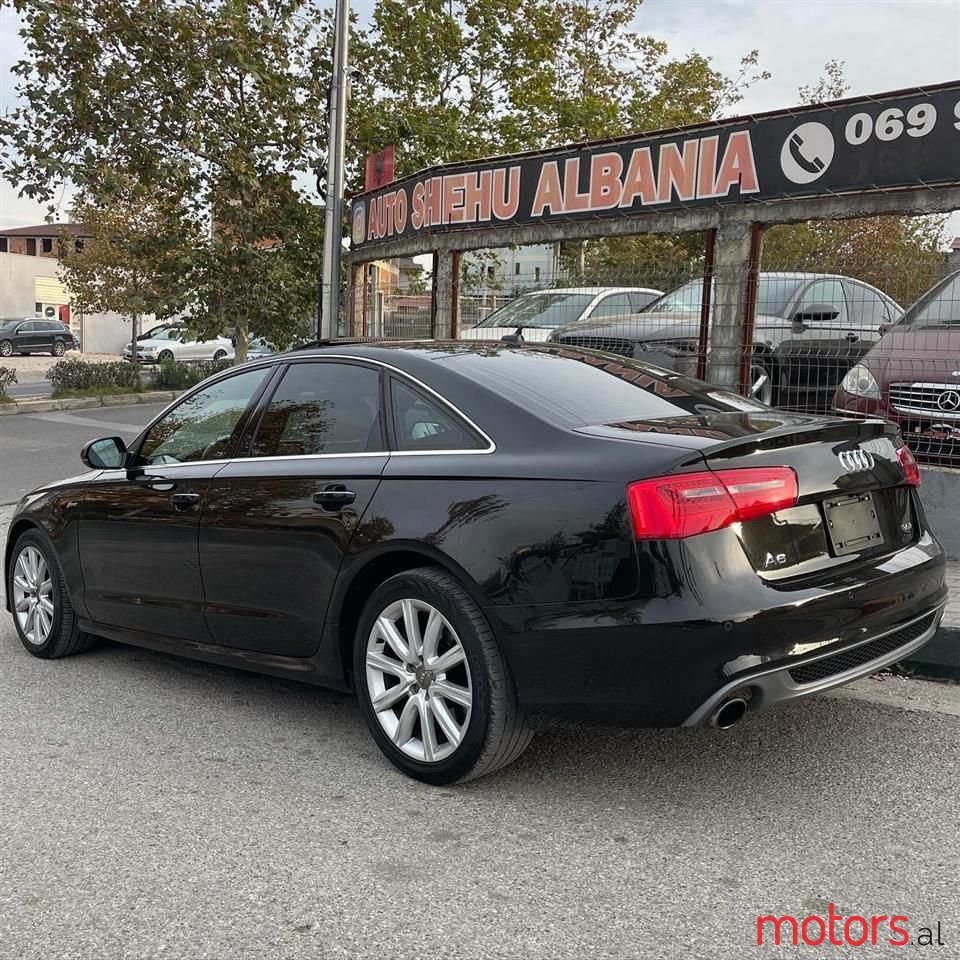 2012' Audi A6 photo #2