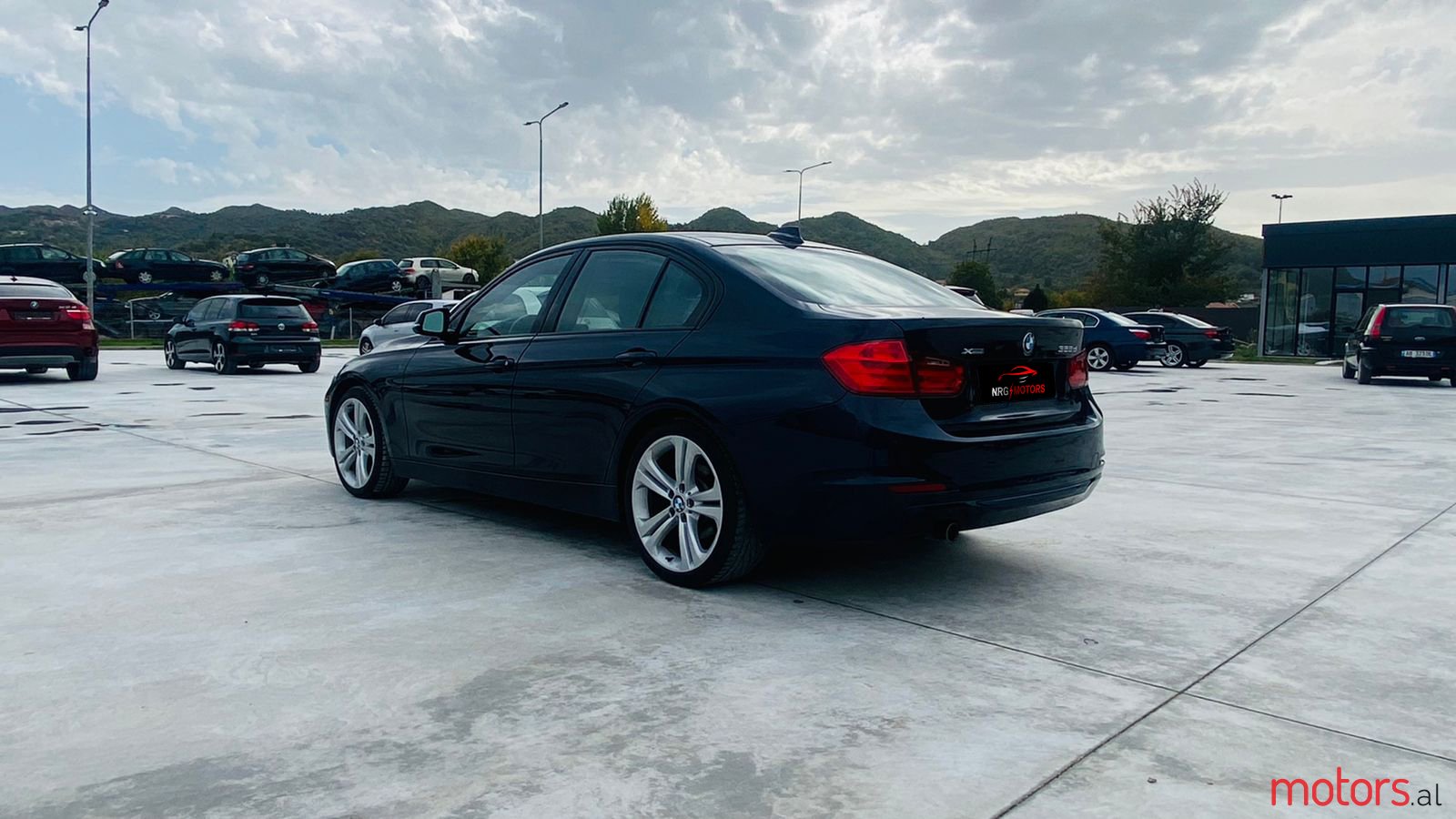 2014' BMW 3 Series photo #3