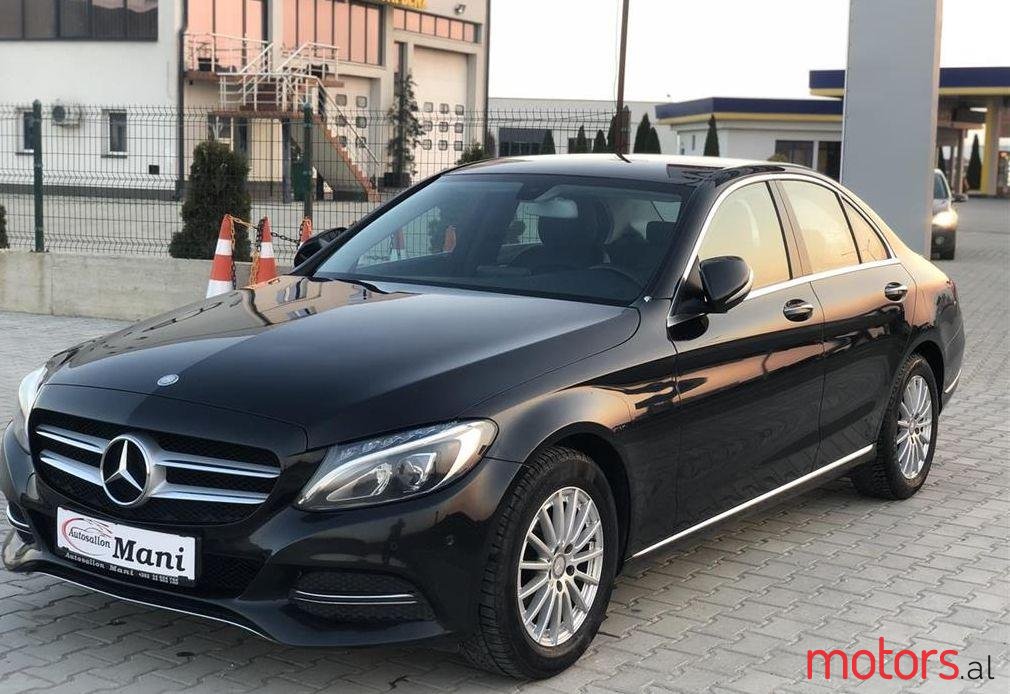 2015' Mercedes-Benz C 200 photo #1