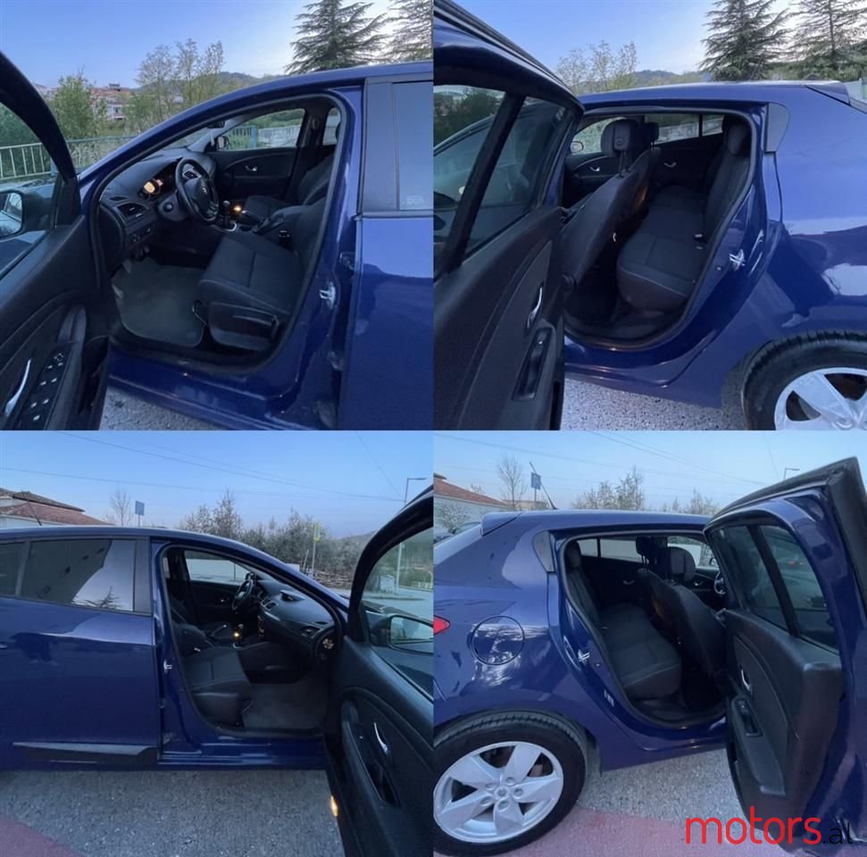 2010' Renault Megane photo #2