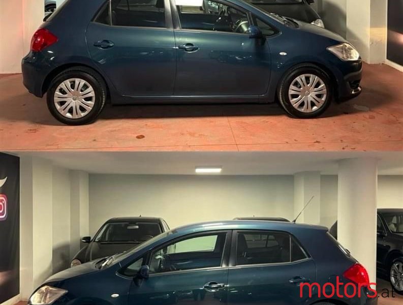 2008' Toyota Auris photo #5
