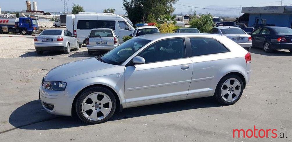 2005' Audi A3 photo #1