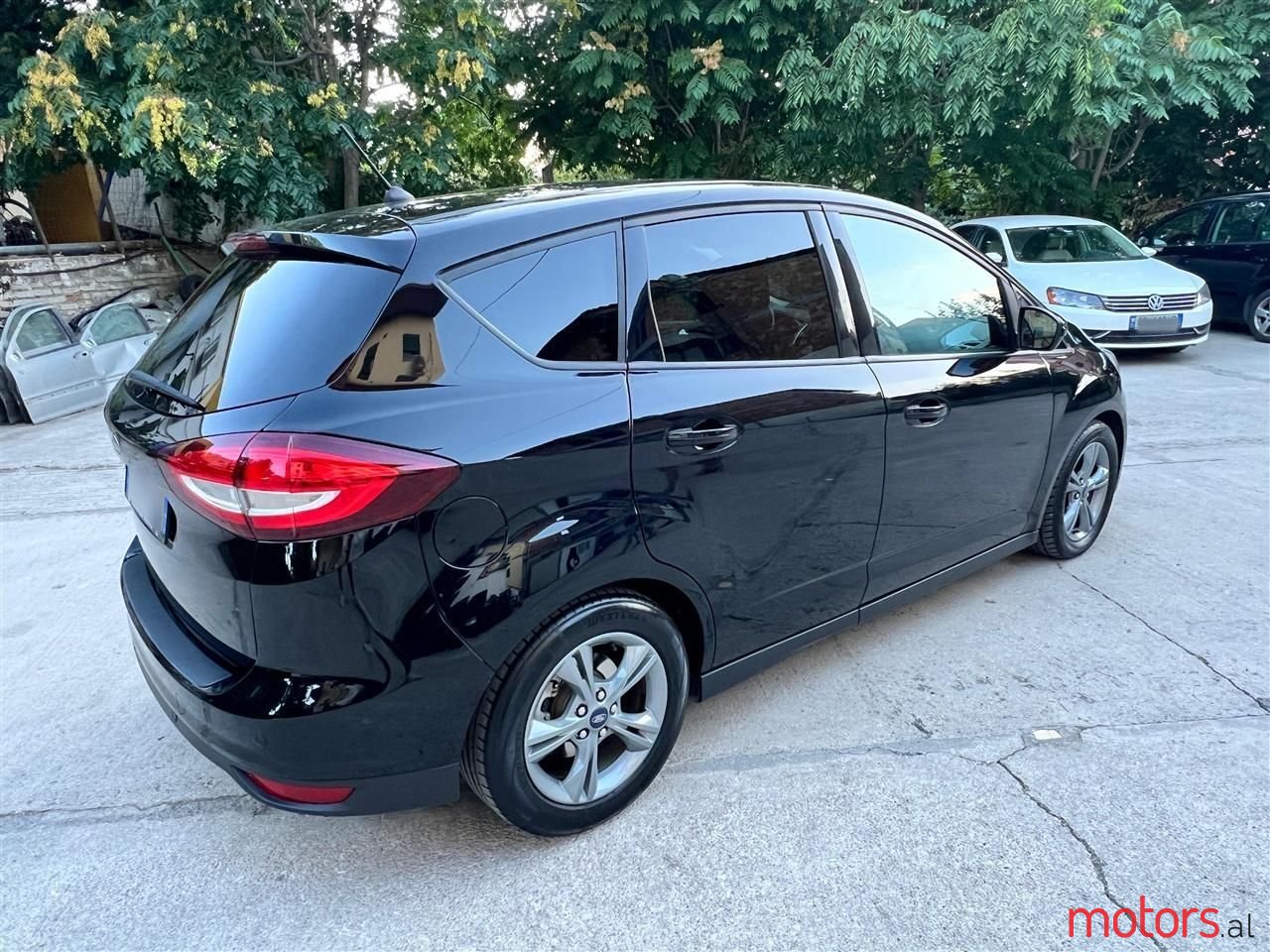 2018' Ford C-MAX photo #3