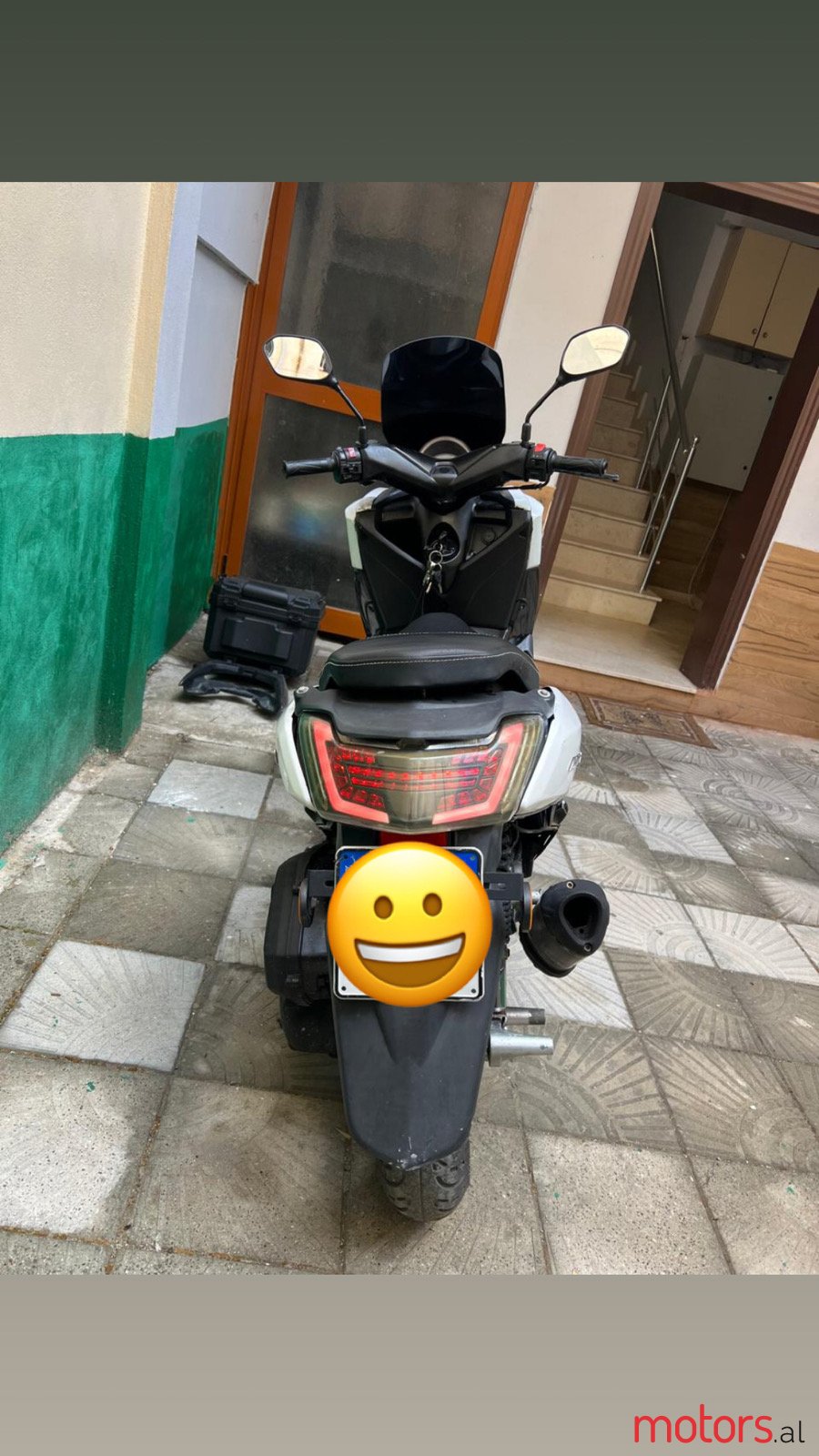 2023' TRX Scooter NAS MAX T 125 photo #2