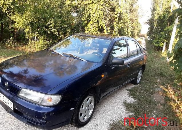 1998' Nissan Almera photo #1
