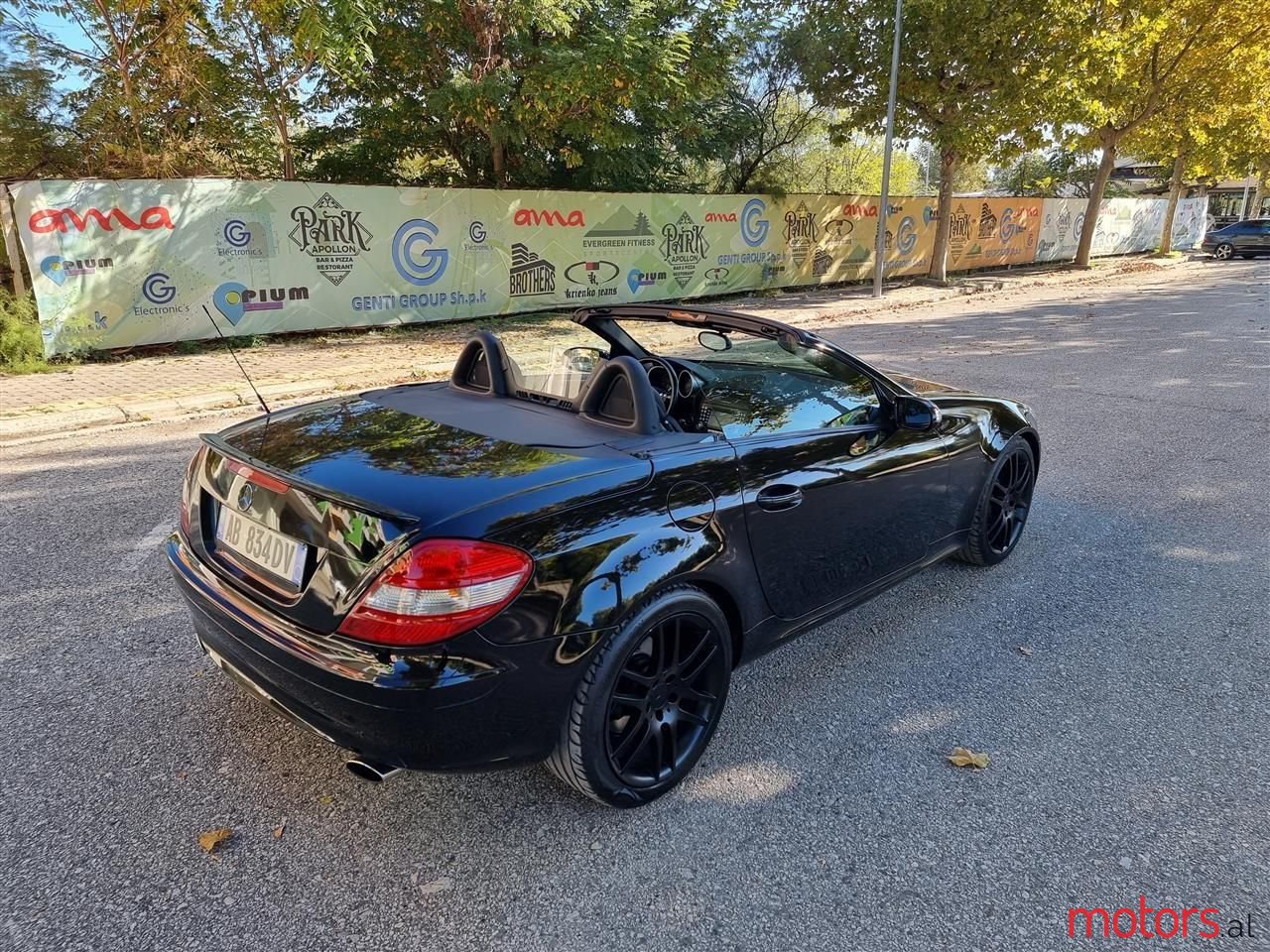 2007' Mercedes-Benz SLK 200 photo #4